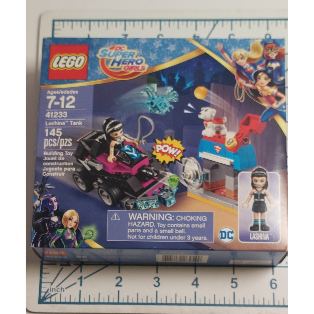 Lego DC Super Hero Girls 41233 Lashina Tank. New & Factory Sealed